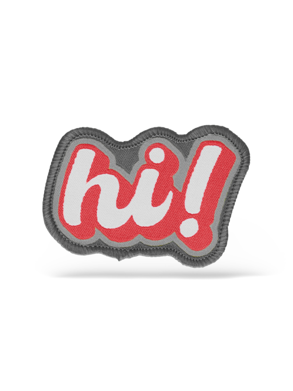 Tkaná nášivka s lemem