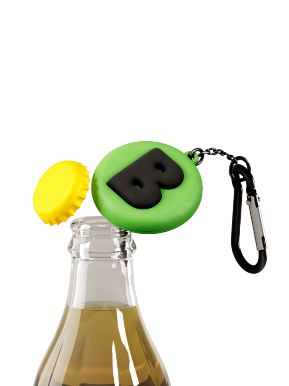 3D Otvírák s klíčenkou