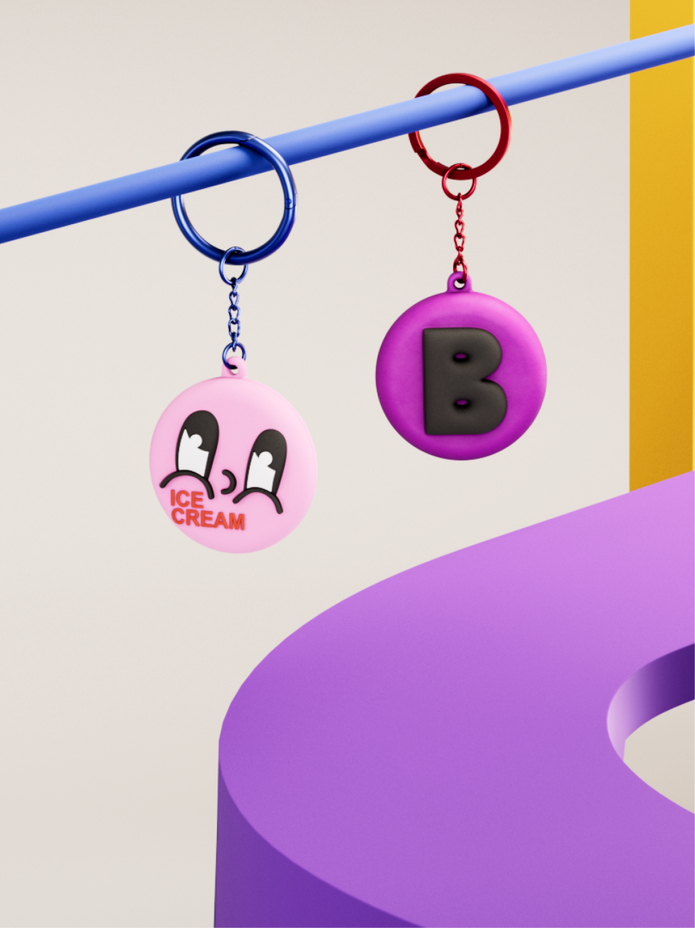 3D Otvírák s klíčenkou